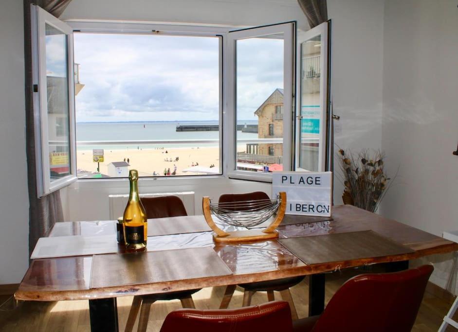 « L'Oceanix » Vue Grande Plage 2Ch Wifi Quiberon Exterior photo