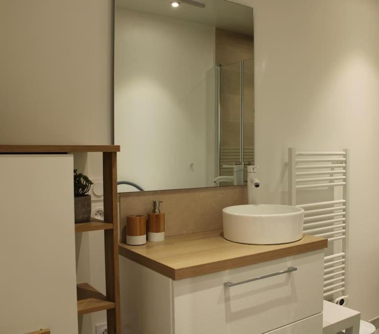 « L'Oceanix » Vue Grande Plage 2Ch Wifi Quiberon Exterior photo