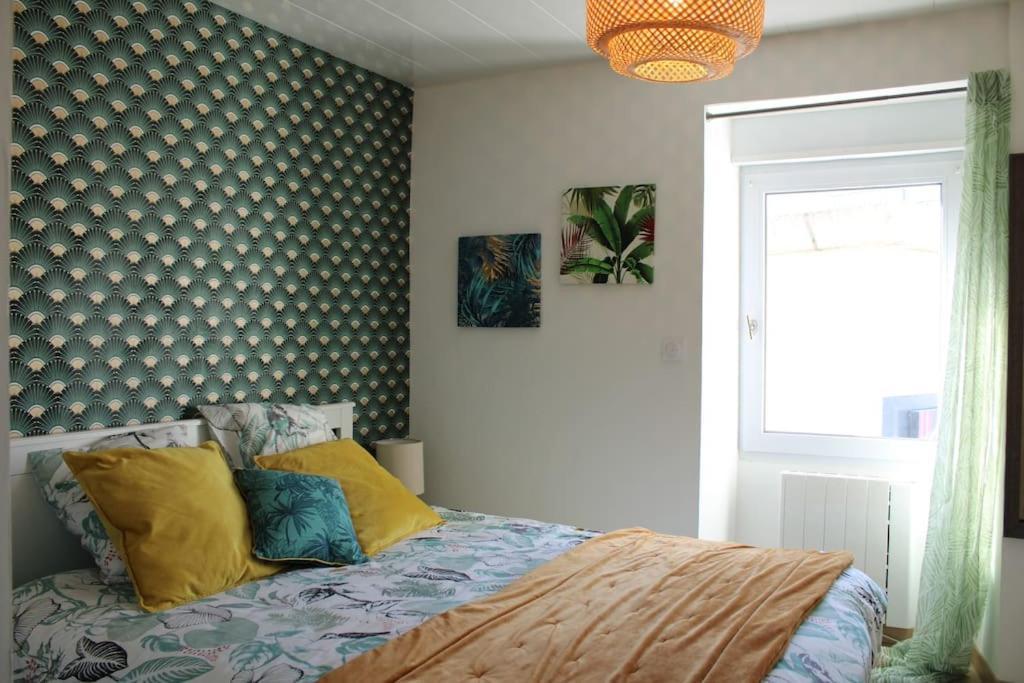 « L'Oceanix » Vue Grande Plage 2Ch Wifi Quiberon Exterior photo