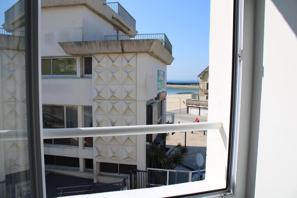 « L'Oceanix » Vue Grande Plage 2Ch Wifi Quiberon Exterior photo