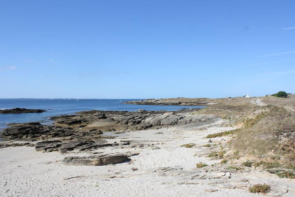 « L'Oceanix » Vue Grande Plage 2Ch Wifi Quiberon Exterior photo